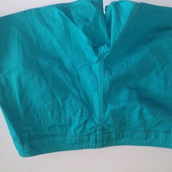 Volcom green shorts sz 3 - Picture 6 of 7